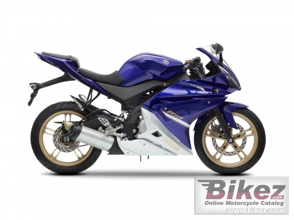 2012 Yamaha YZF-R125   photo